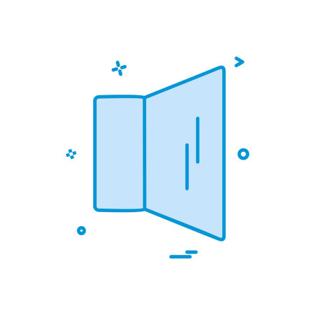 Speaker icon design vectorのイラスト素材