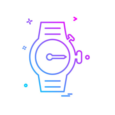 golf icon design vectorのイラスト素材