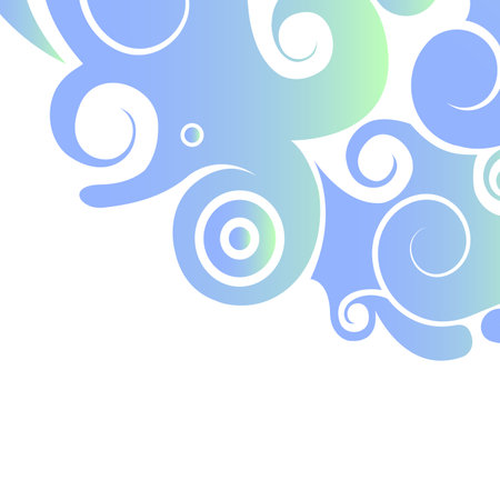 Abstract background design vectorのイラスト素材