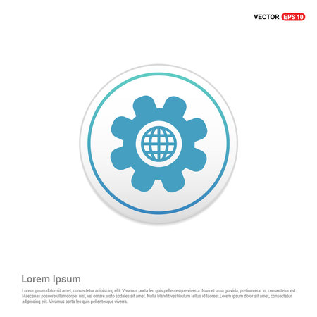 Setting Icon White Circle Buttonのイラスト 素材 ストックフォト 写真素材のstock Foto ストックドットフォト Setting Icon White Circle Buttonのイラスト 素材 ストックフォト 写真素材のstock Foto ストックドットフォト