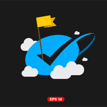 Motivational  brochure creative design vectorのイラスト素材