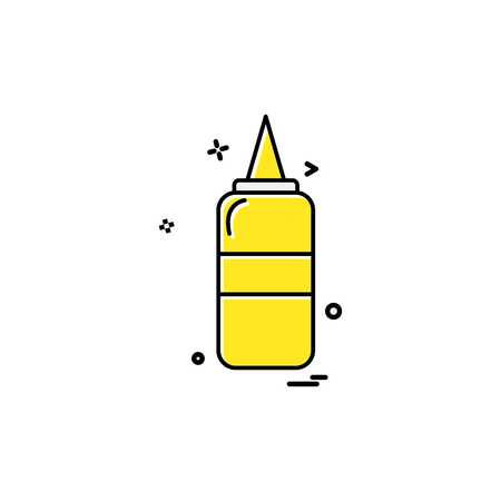 Food icon design vectorのイラスト素材