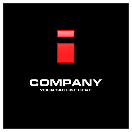 Alphabetical logo design with creative typography vectorのイラスト素材