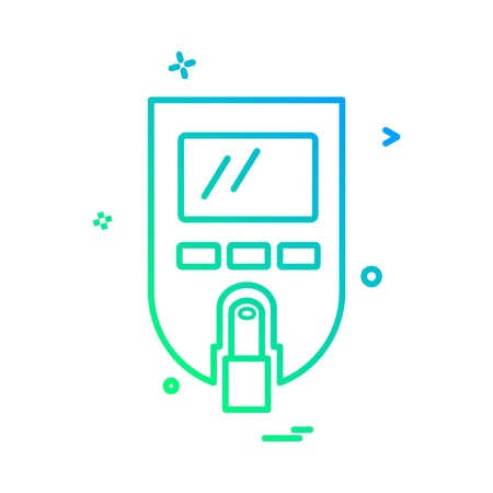 Medical icon design vectorのイラスト素材