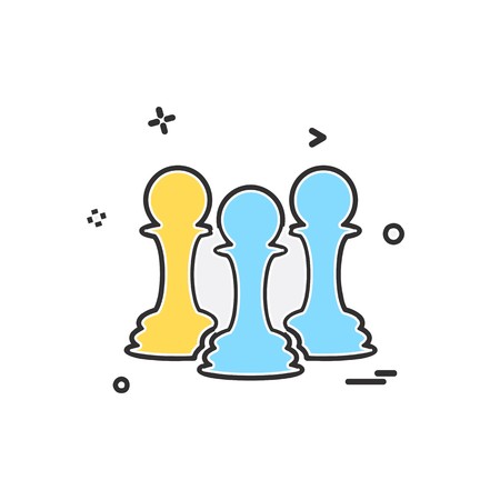 Sports icon design vectorのイラスト素材