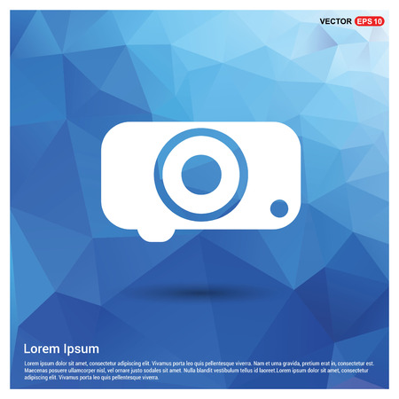 Camera Iconのイラスト素材