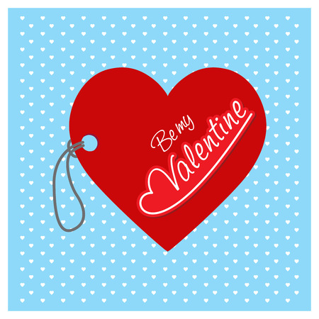 Valentine's day design typography and card with elegent design vectorのイラスト素材