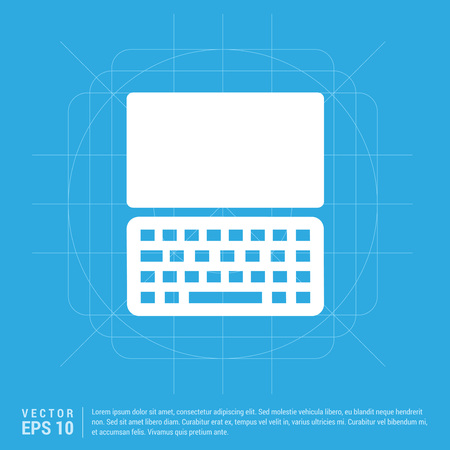 Computer Iconのイラスト素材