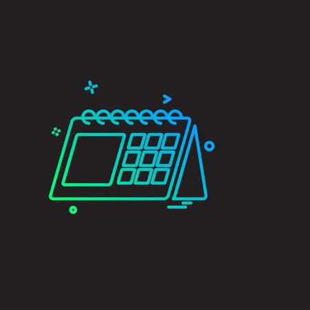 Business icon design vectorのイラスト素材