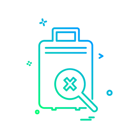 Travel icon design vectorのイラスト素材