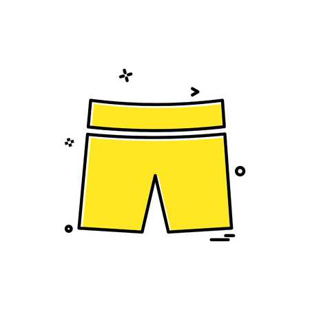 Cloths icon design vectorのイラスト素材