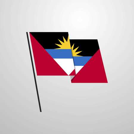 Antigua and Barbudaのイラスト素材
