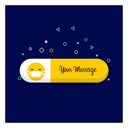 Emoji icon design vector
