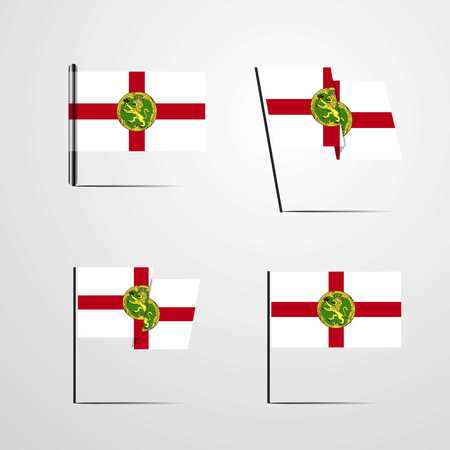 Alderneyのイラスト素材