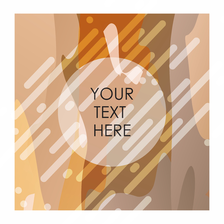 Brown and white pattern background vectorのイラスト素材