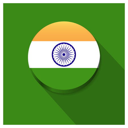Indian Indpenedence day design vectorのイラスト素材