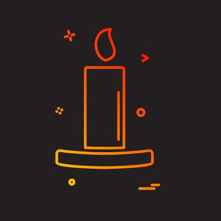 Halloween icon design vectorのイラスト素材