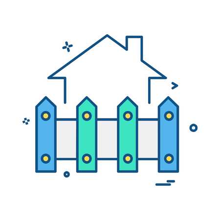 Home icon design vectorのイラスト素材