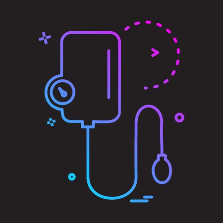 Medical icon design vectorのイラスト素材