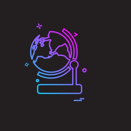 School icon design vectorのイラスト素材