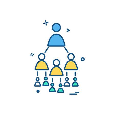 Network icon design vectorのイラスト素材