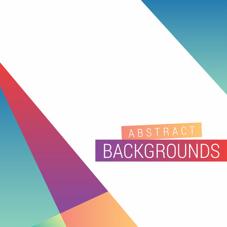 Abstract background design with creative style vectorのイラスト素材