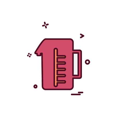 Drink icon design vectorのイラスト素材