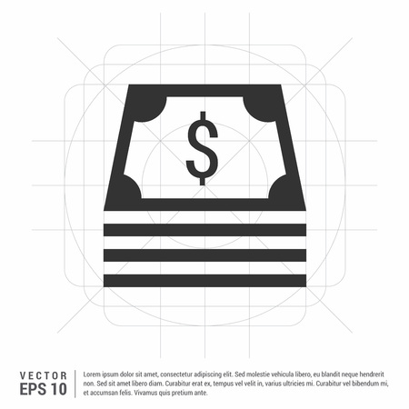 money iconのイラスト素材