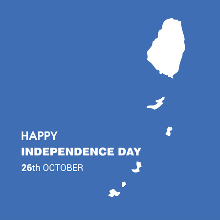 Vincent Independence day design vectorのイラスト素材