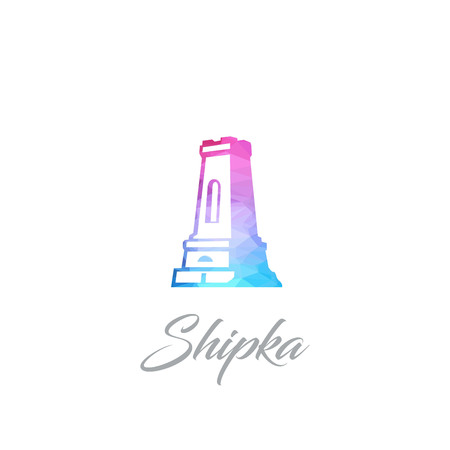 World Famous landmarks design with creative background vectorのイラスト素材