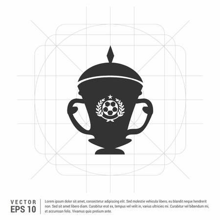 Trophy Cup Iconのイラスト素材