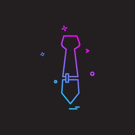 Cloths icon design vectorのイラスト素材