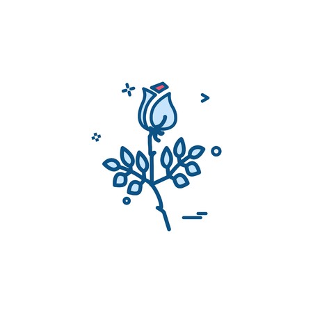 Valentine's day icon design vectorのイラスト素材