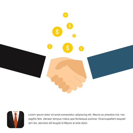 Business  template  design vectorのイラスト素材