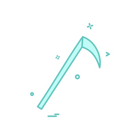 Halloween icon design vectorのイラスト素材