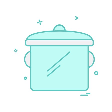 Food icon design vectorのイラスト素材