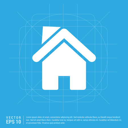 Home Iconのイラスト素材