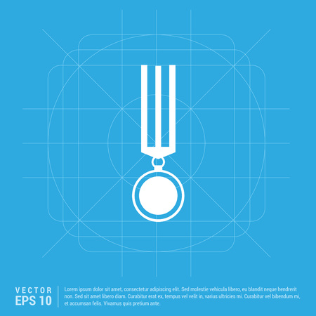 Medal Iconsのイラスト素材
