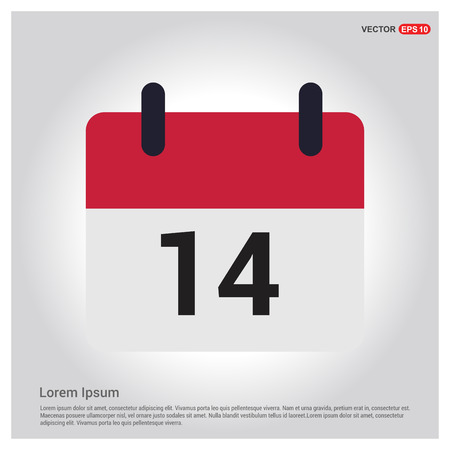 Valentine's day design typography and card with elegent design vectorのイラスト素材