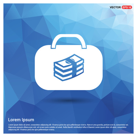 Money Bag Iconのイラスト素材