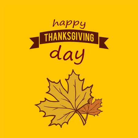 Happy Thanks giving day design vectorのイラスト素材