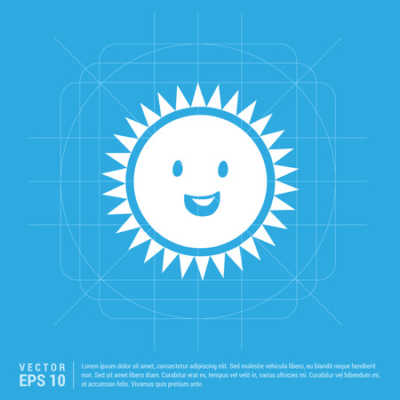 Sun Iconのイラスト素材