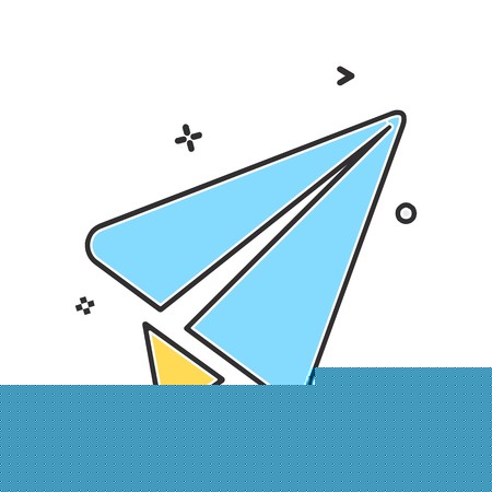 User Interface icon design vectorのイラスト素材