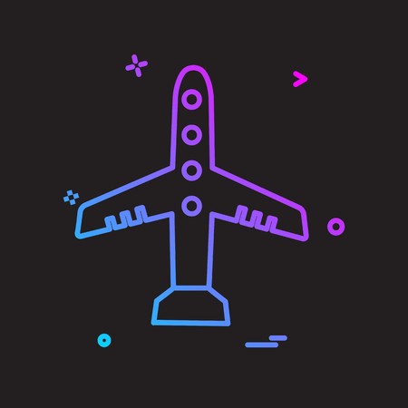 Travel icon design vectorのイラスト素材