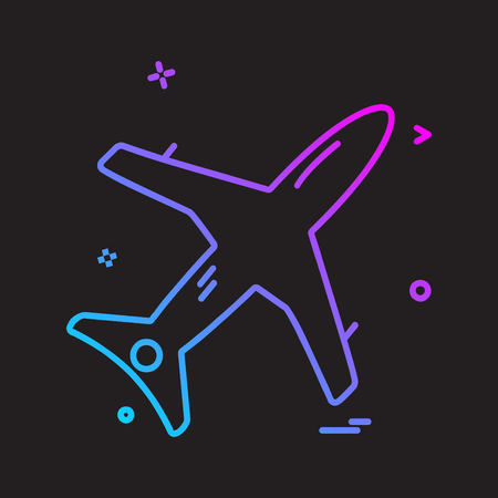 Travel icon design vectorのイラスト素材