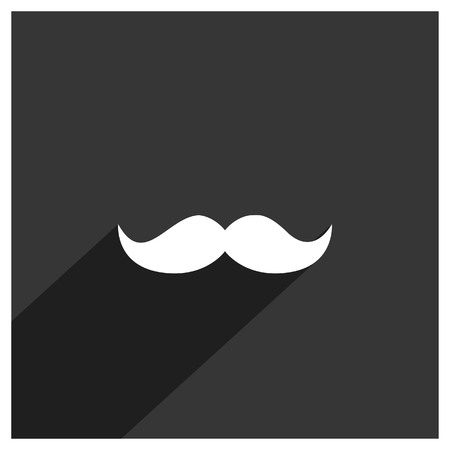 Happy New Year icon with black and white theme vectorのイラスト素材