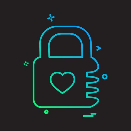 Study icon design vectorのイラスト素材