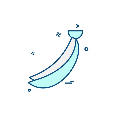 Fruits icon design vectorのイラスト素材