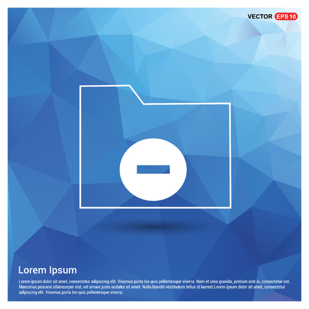 Vector of Computer Folder Icon - Free - ID:122063689 - Royalty Free ...