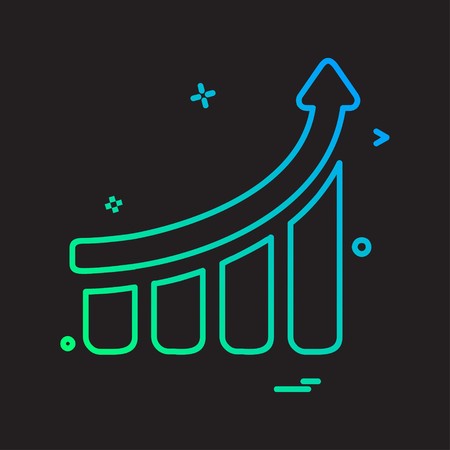 Business icon design vectorのイラスト素材